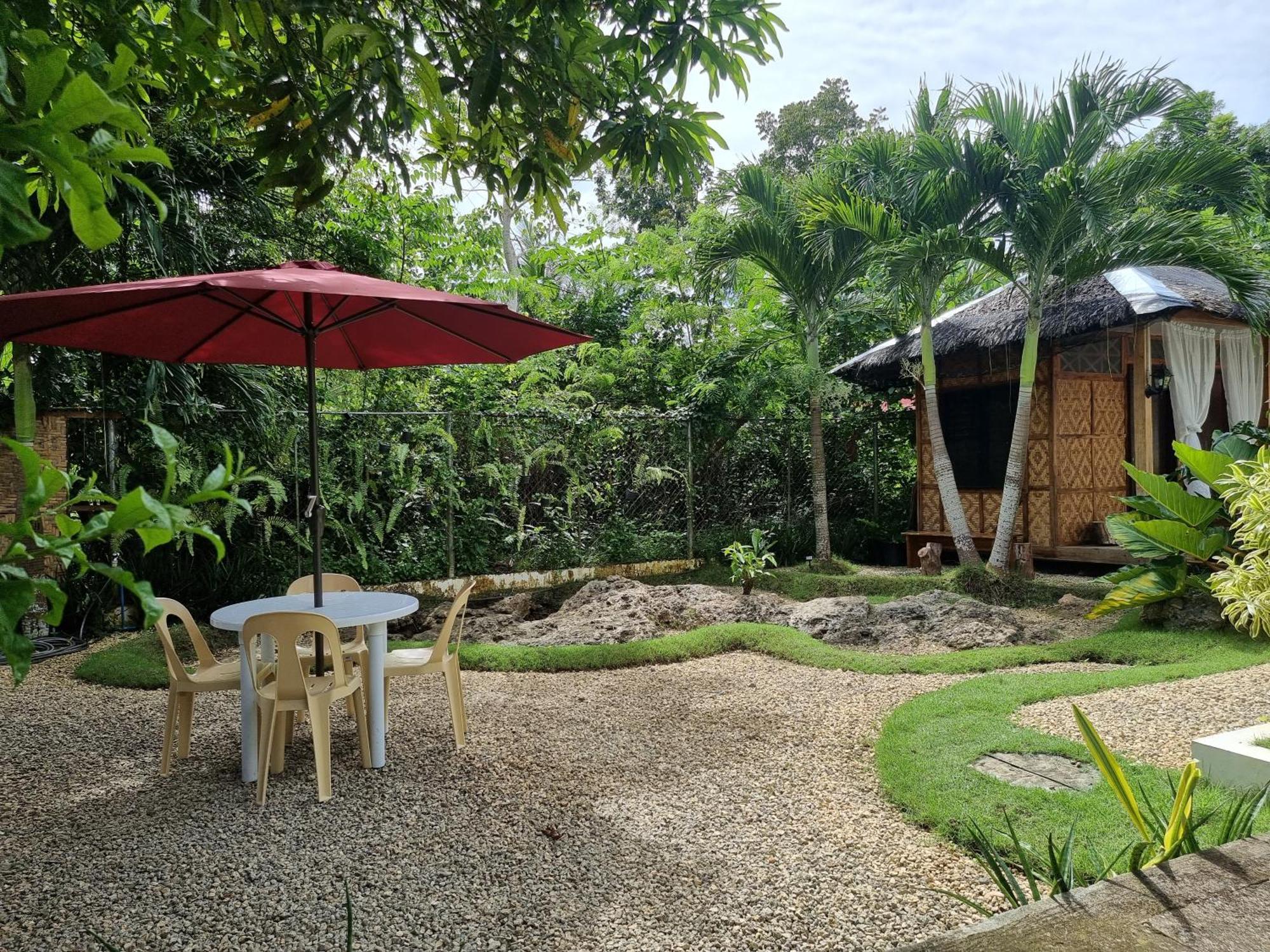 Mannah Garden Staycation Place Panglao Exterior foto