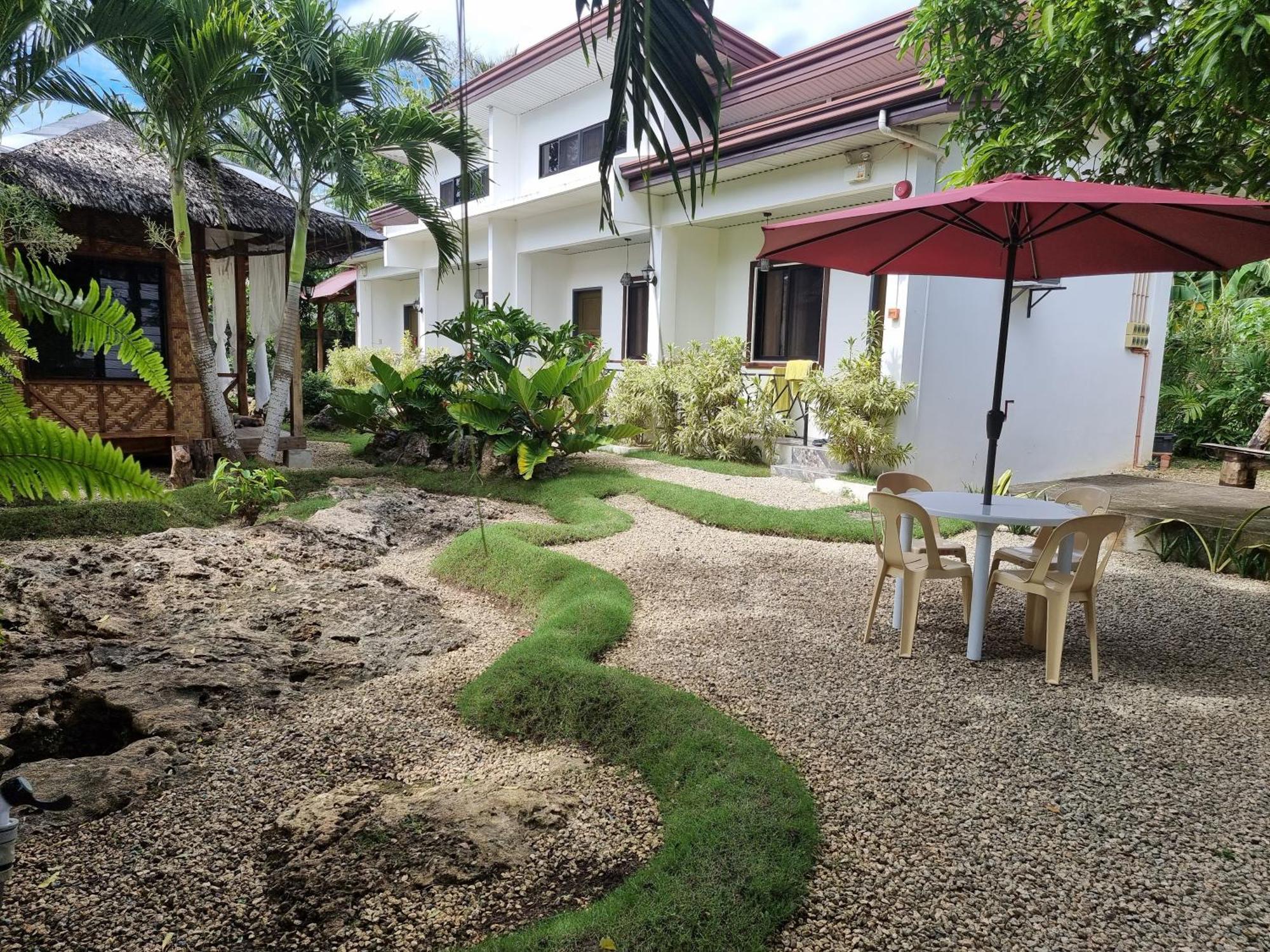 Mannah Garden Staycation Place Panglao Exterior foto