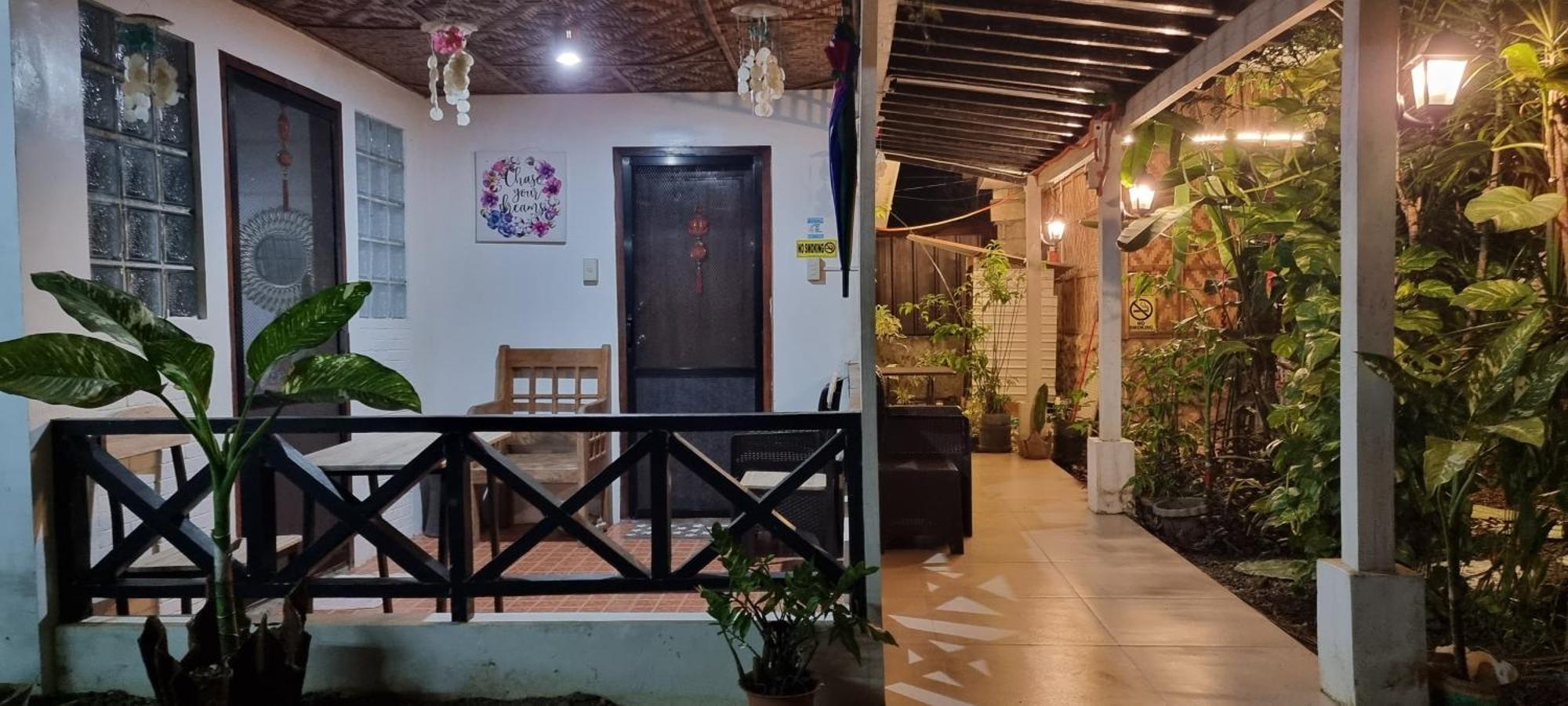 Mannah Garden Staycation Place Panglao Exterior foto